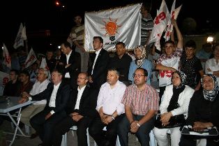 Konya 'Yüzde 78 Evet'ten memnun