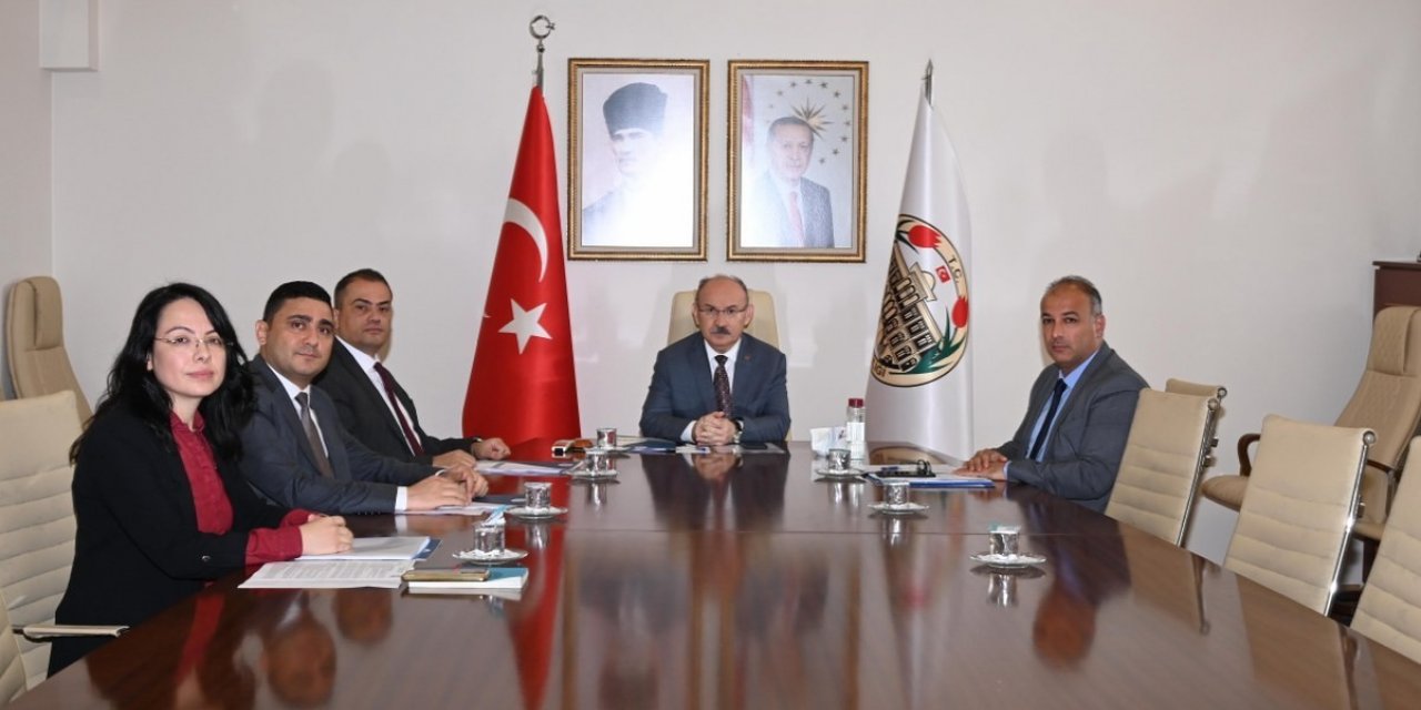 MASKİ, kaçak deşarj sorununu Vali Karadeniz’e aktardı