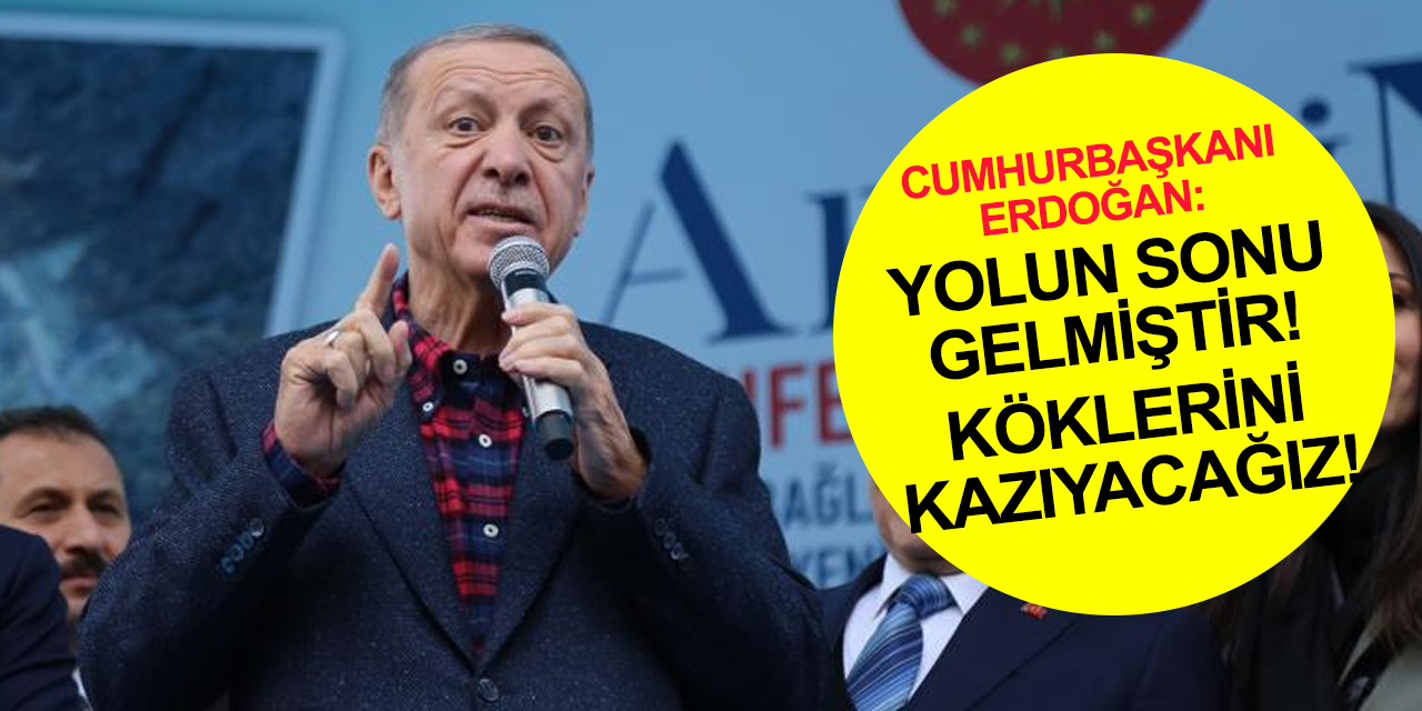 Cumhurbaşkanı Erdoğan’ın konuşmasının ardından terör hedefleri yeniden vurulmaya başlandı