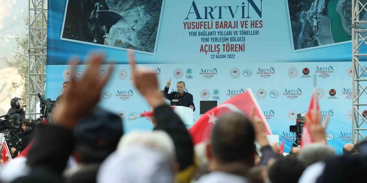 Cumhurbaşkanı Erdoğan: “Ülkemiz sınırlarına ve vatandaşlarına yönelik saldırıların kaynakları bellidir”