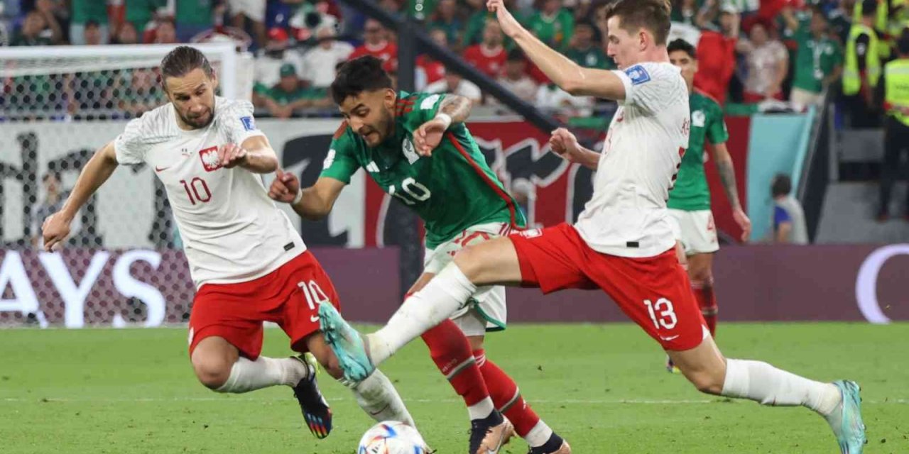 2022 Dünya Kupası: Meksika: 0 - Polonya: 0