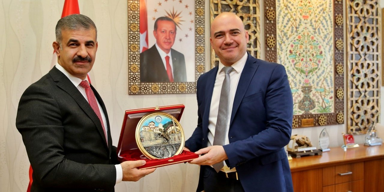 Bulgaristan Turizm Bakanı Dimitrov’dan Çankırı Karatekin Üniversitesi’ne ziyaret