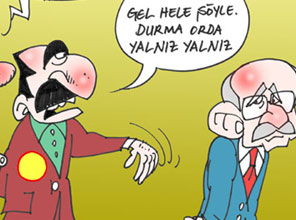 Kılıçdaroğlu'nu çağıran bakın kim