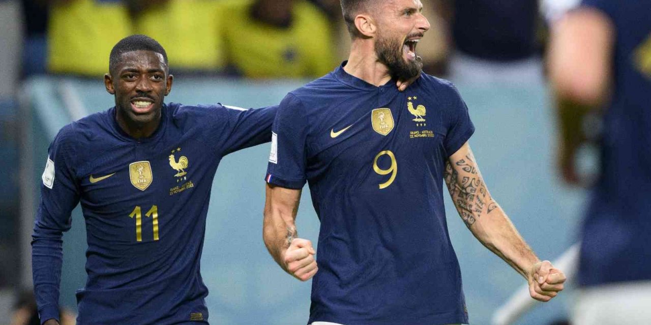 2022 Dünya Kupası: Fransa: 4 - Avustralya: 1