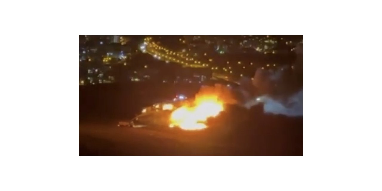 Bursa’da çöplük alanda çıkan yangın korkuttu