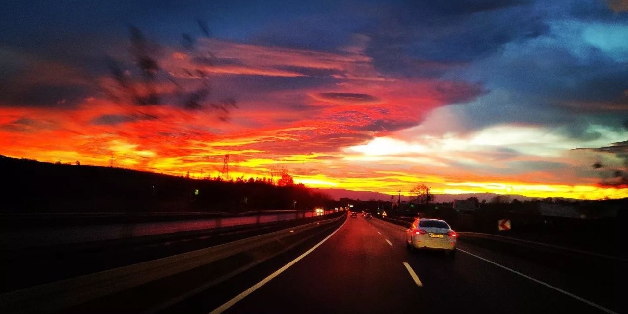 Bursa’da merak uyandıran görüntü