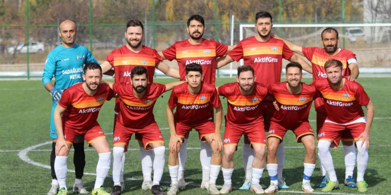 Okan Uçar 5 gol birden attı