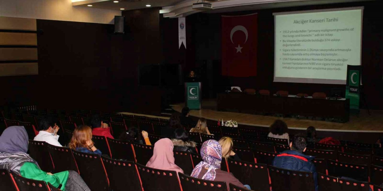 Akciğer kanseri önlenebilir