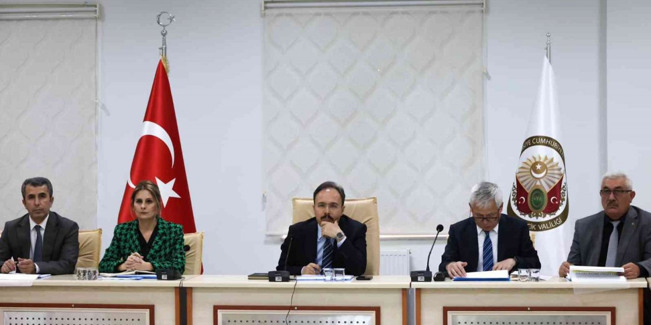 Hayata geçirilen 171 proje hakkında değerlendirme yapıldı