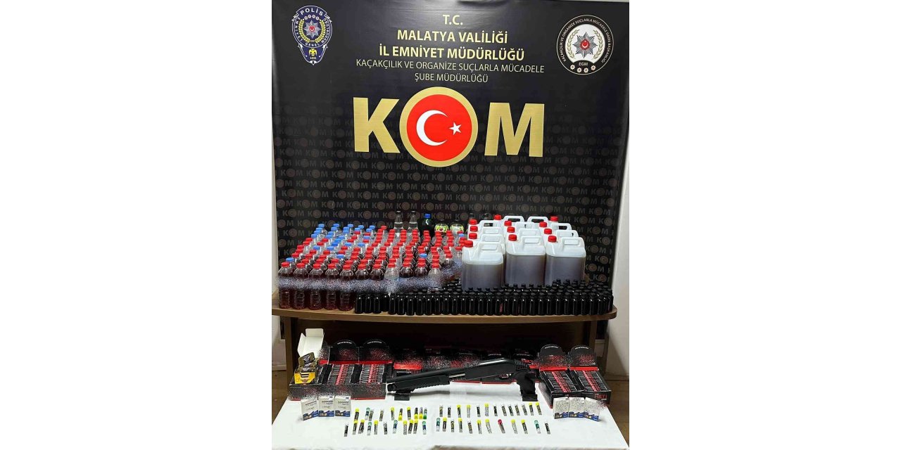 Polisten kaçakçılık operasyonu