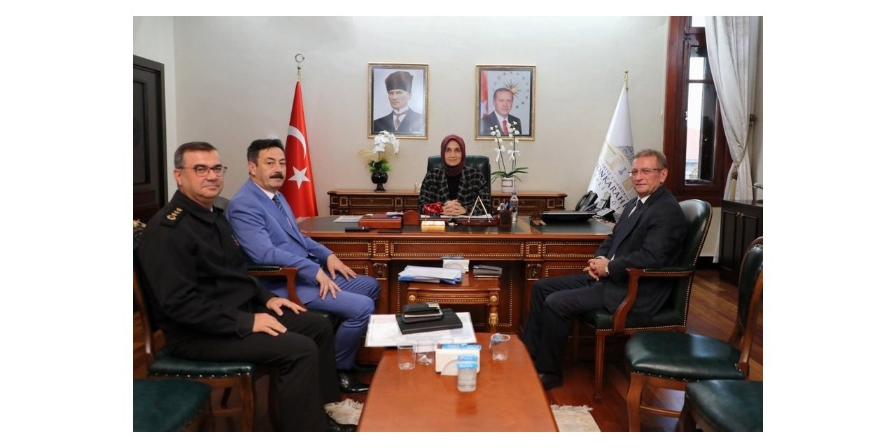 Afyonkarahisar’da asayiş koordinasyon toplantısı yapıldı