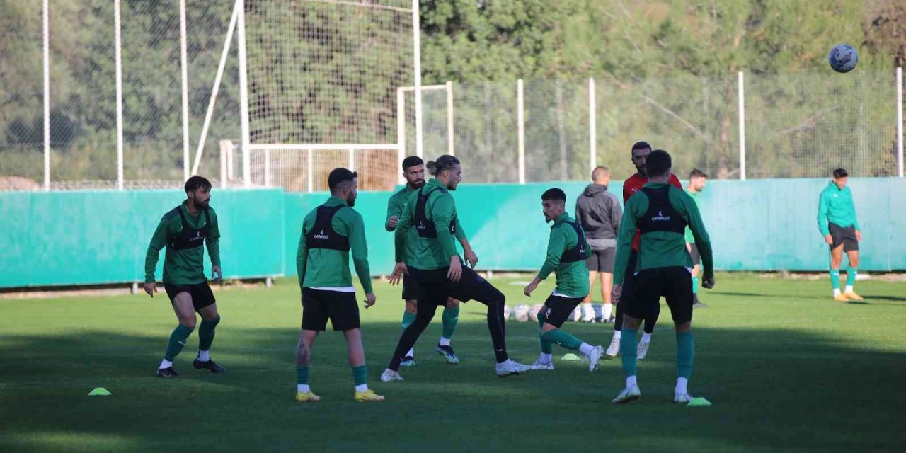 Bodrumspor zirve mücadelesine ortak olmak için galibiyete odaklandı