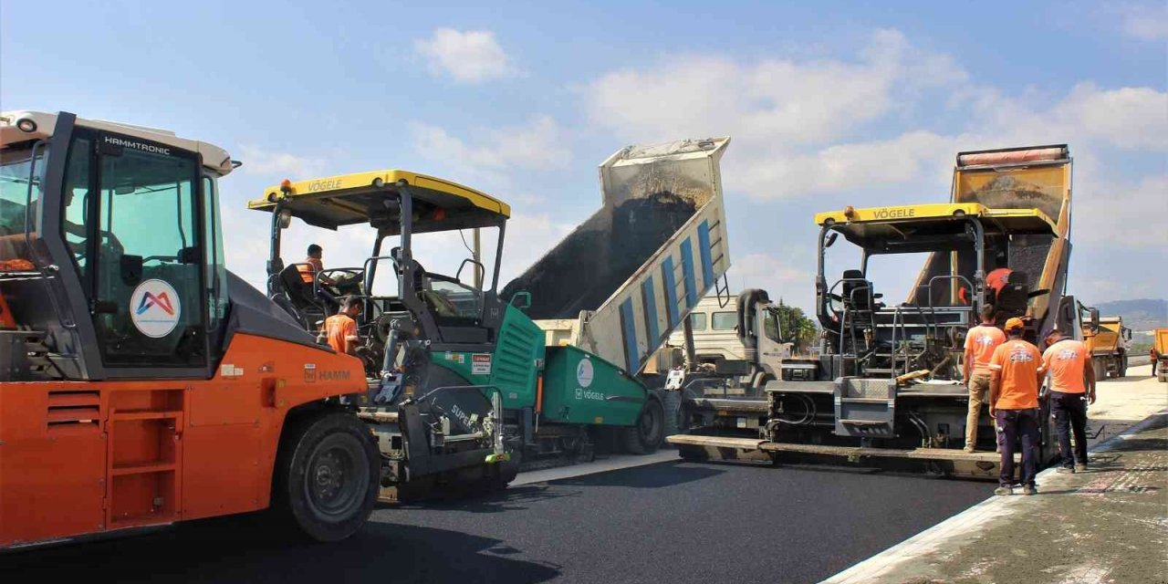 Mersin’de yeni yollar açılıyor