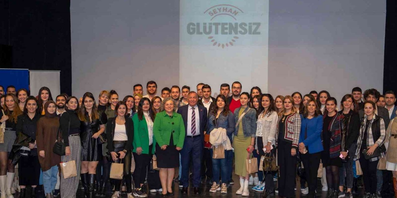 Seyhan Belediyesi tarafından üretilen glütensiz gıdalar tanıtıldı