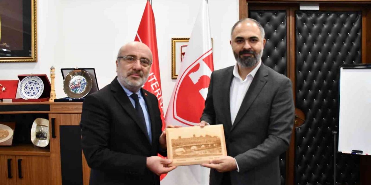 KAYÜ Rektörü Karamustafa, Kuzey Makedonya’da işbirliği ziyaretlerinde bulundu