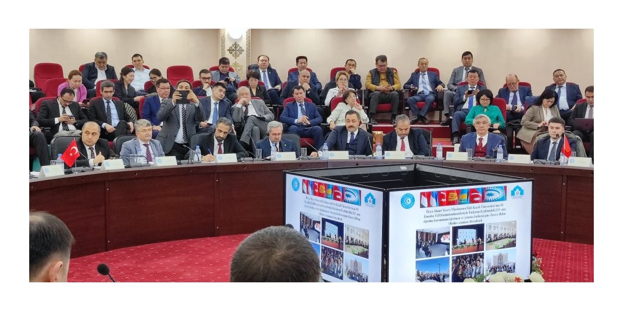 ESOGÜ heyeti Türk Üniversiteler Birliği 6. Genel Kurulu’nda