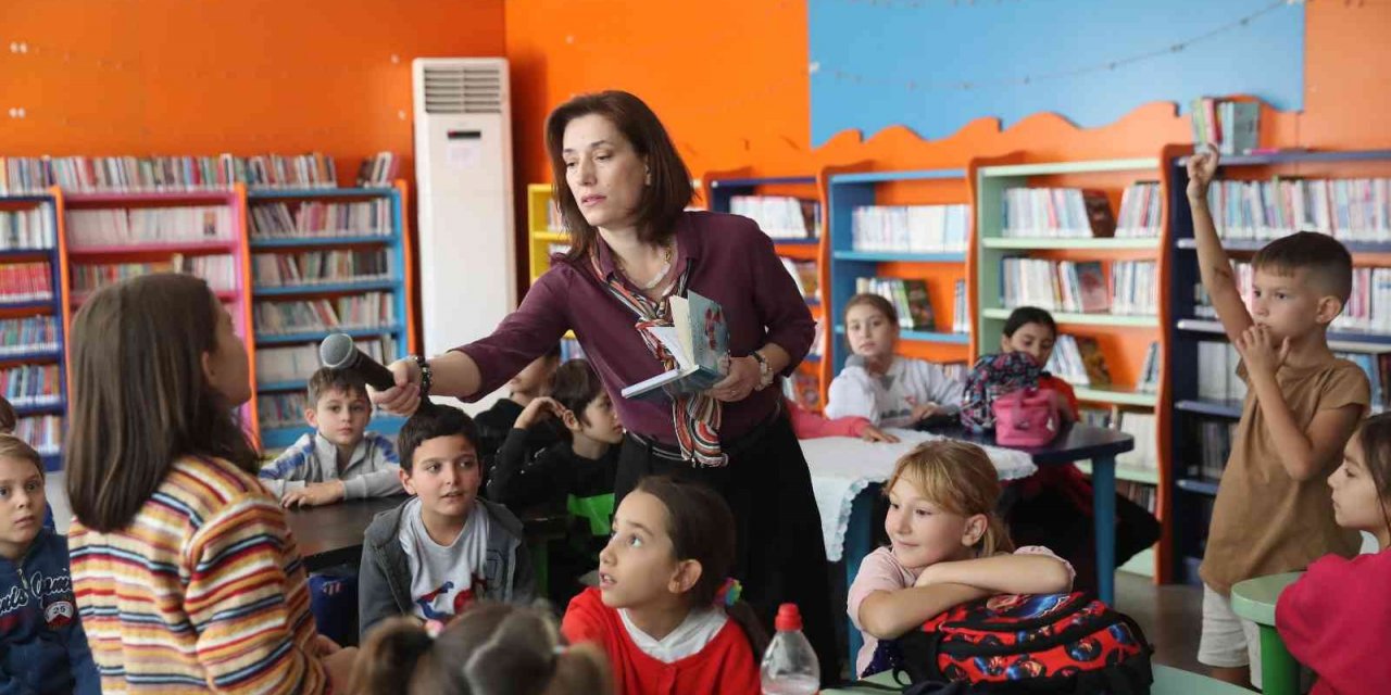 Büyükşehirden, ’Çocuk Kitapları Haftası’na’ özel etkinlik