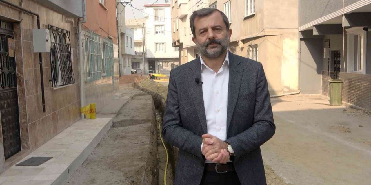 Gürsu Yenidoğan’ın tüm sokakları doğalgaza kavuştu