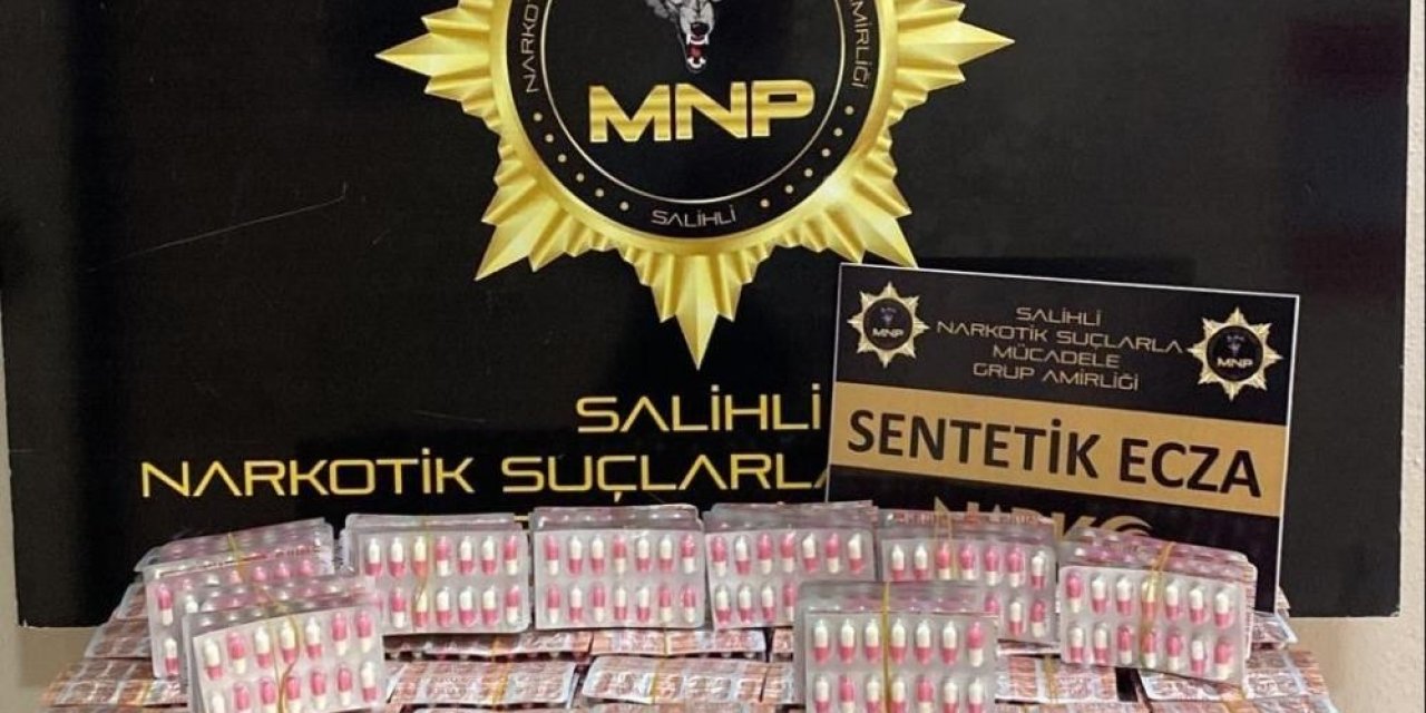 Salihli’de son 2 ayda 13 zehir taciri tutuklandı