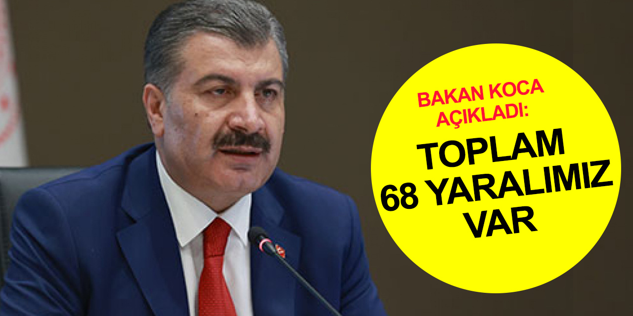Bakan Koca Düzce depremi ile ilgili son durumu açıkladı: 68 yaralımız var, 1'inin durumu ağır