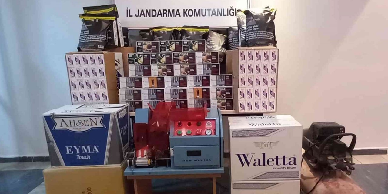 Çanakkale’de 90 bin TL değerinde 29 kilogram kıyılmış tütün ele geçirildi