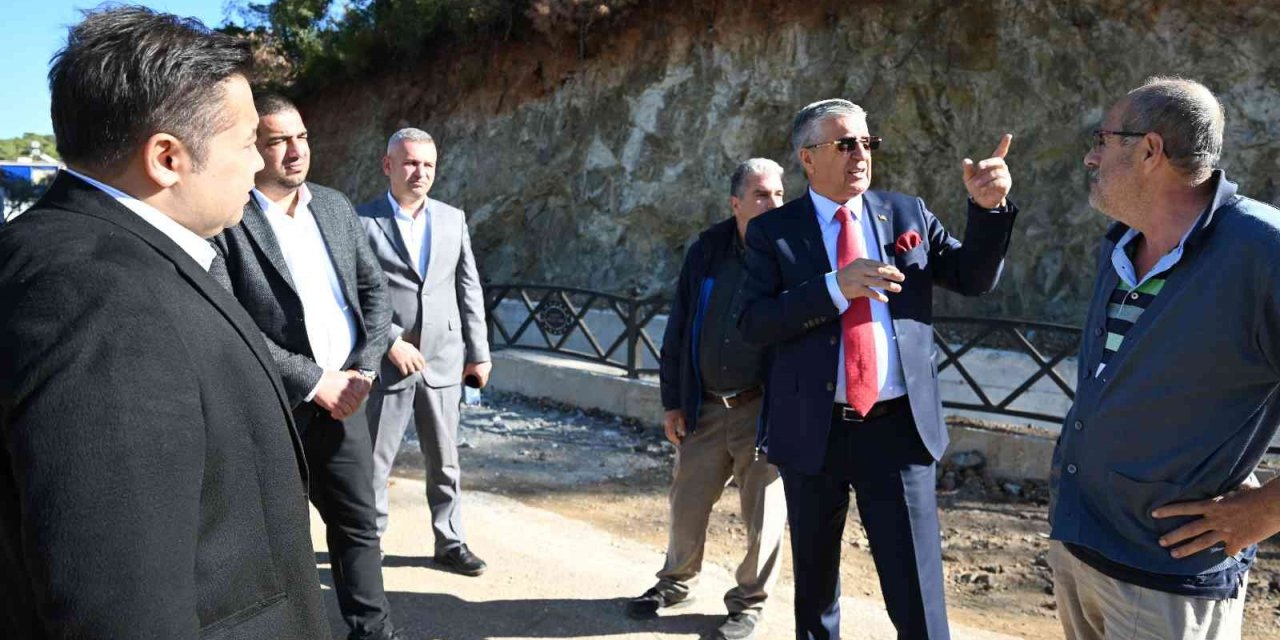 Çamyuva’daki yatırımlar tamamlanıyor