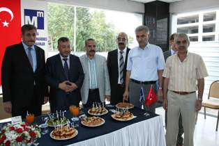 Konya SMMMO'da bayramlaşma