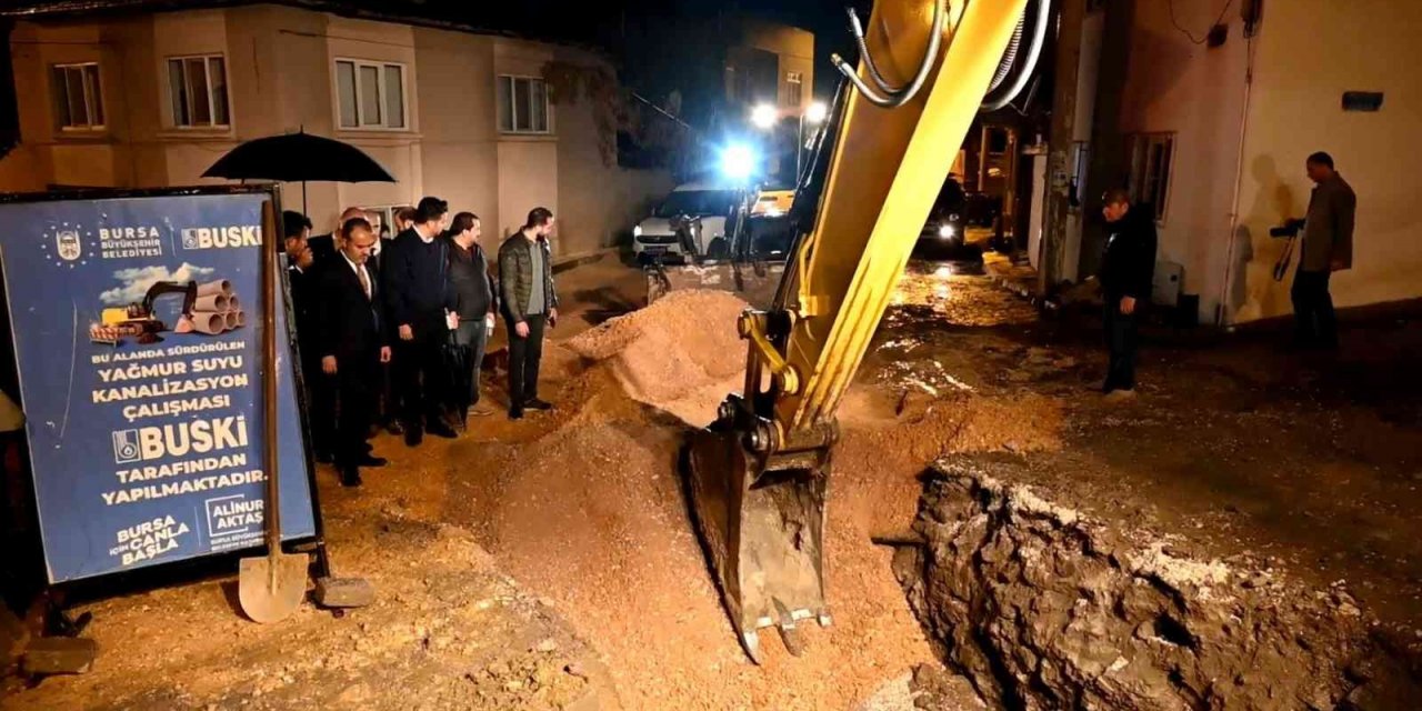 Büyükşehir gece gündüz sahada