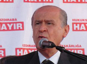 'Bahçeli yüzde 1 oy dahi alamaz'