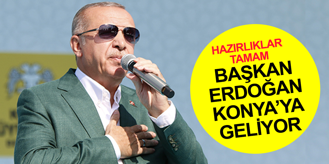 AK Parti İl Başkan Angı'dan Cumhurbaşkanı Erdoğan'ın katılacağı Konya Mitingi açıklaması!