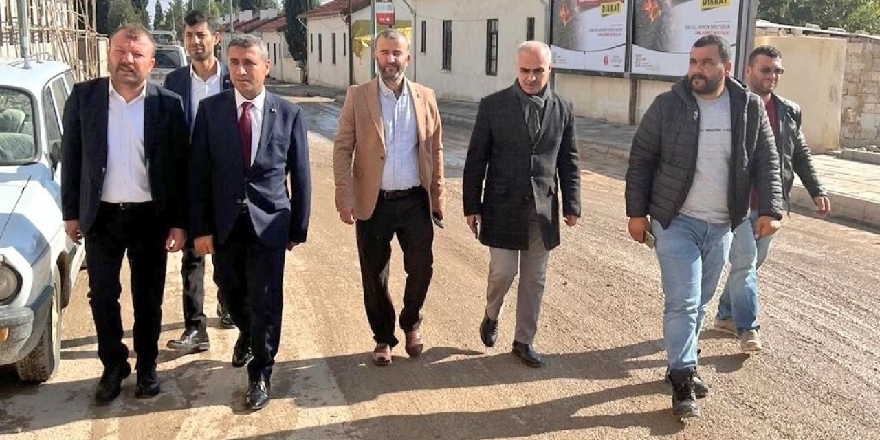 Milletvekili Taşdoğan Karkamışlıların acısını paylaştı