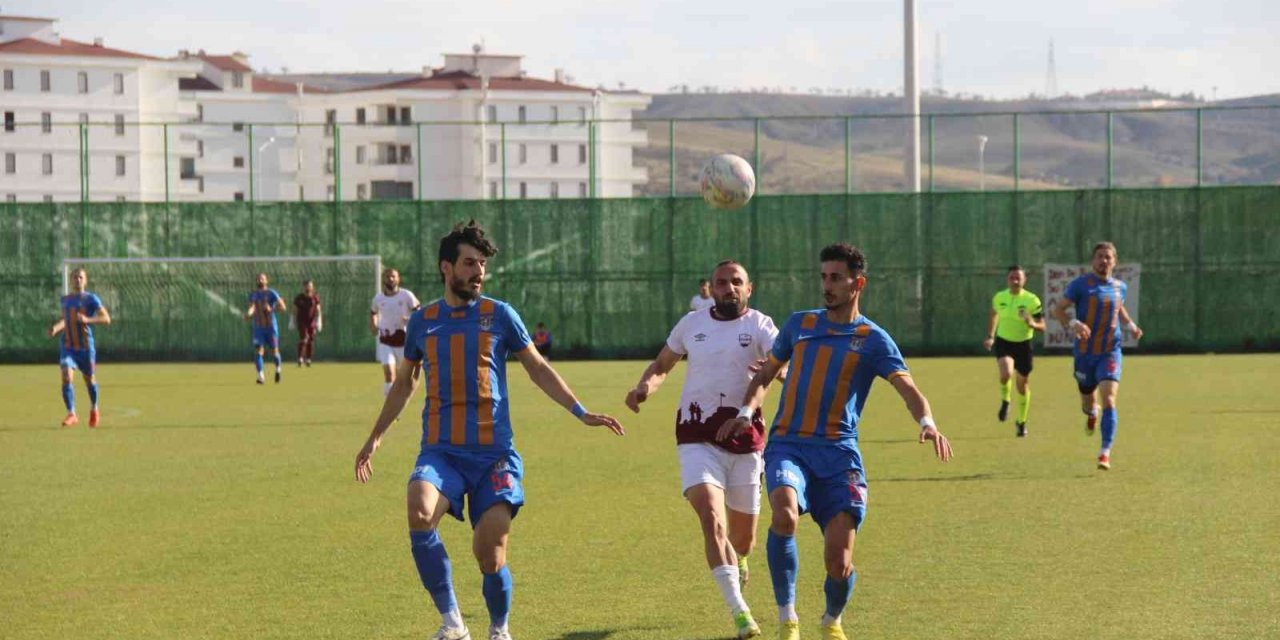 TFF 3. Lig: 23 Elazığ FK: 1 - A. Eynesil Belediyespor: 0