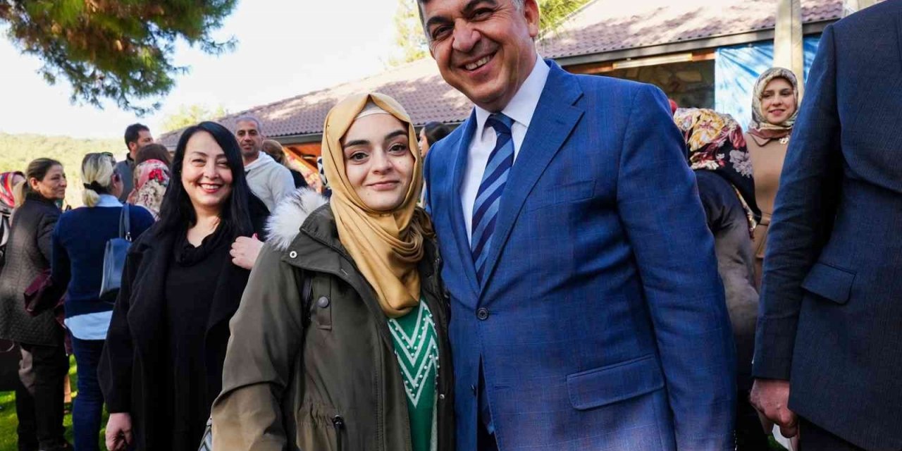 Fadıloğlu, öğretmenleri konuk etti