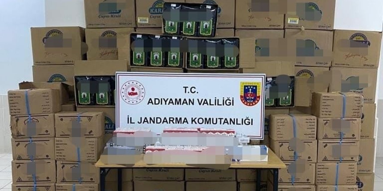 Jandarma ekiplerinden kaçakçılık operasyonu