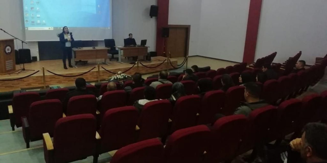 Malatya’da özel güvenlik görevlilerine eğitim