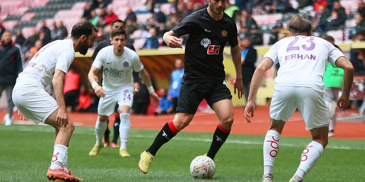 TFF 3. Lig: Eskişehirspor: 1 - 52 Orduspor FK: 2