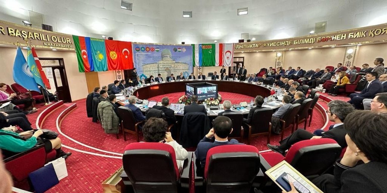 Türk Üniversiteler Birliği 6. Genel Kurul Toplantısı Türkistan’da yapıldı