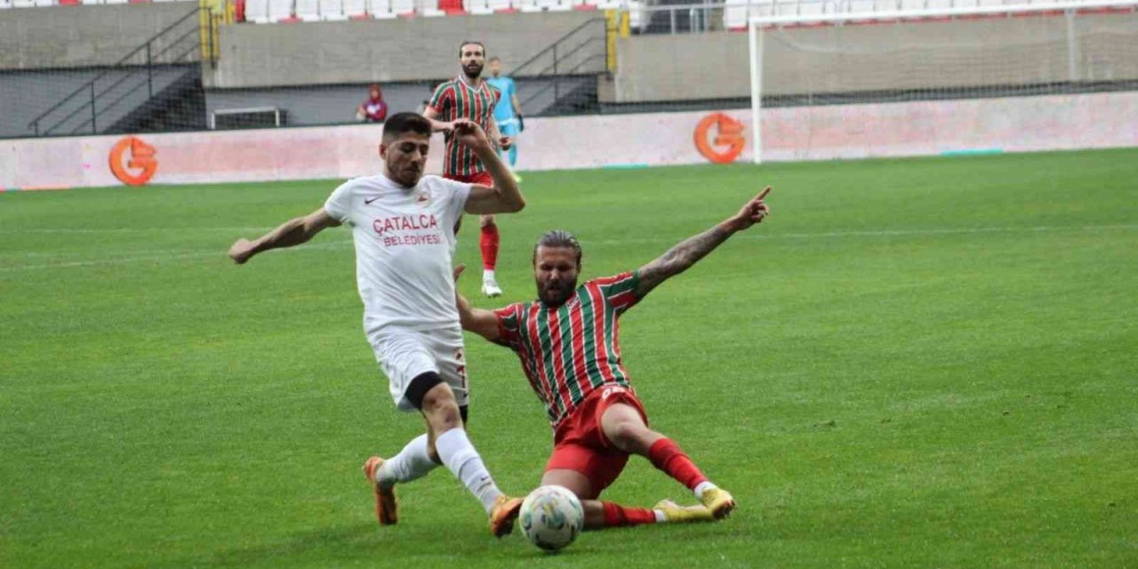 TFF 3. Lig: Karşıyaka: 2 - Çatalcaspor: 0