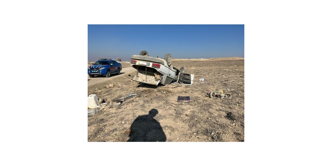 Çalıntı araçla kaza yapan şüpheliler yakalandı