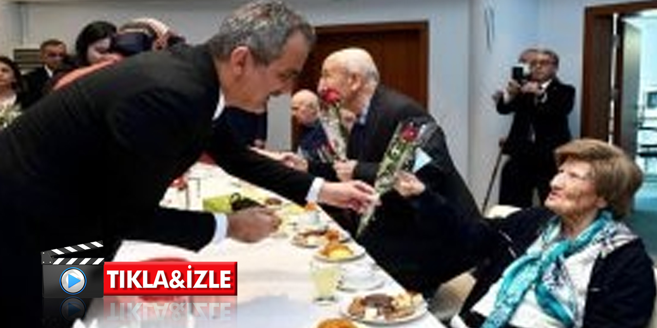 Milli Eğitim Bakanı Özer’den emekli öğretmenlere ziyaret! Terör saldırısında şehit olan Ayşenur Alkan unutulmadı