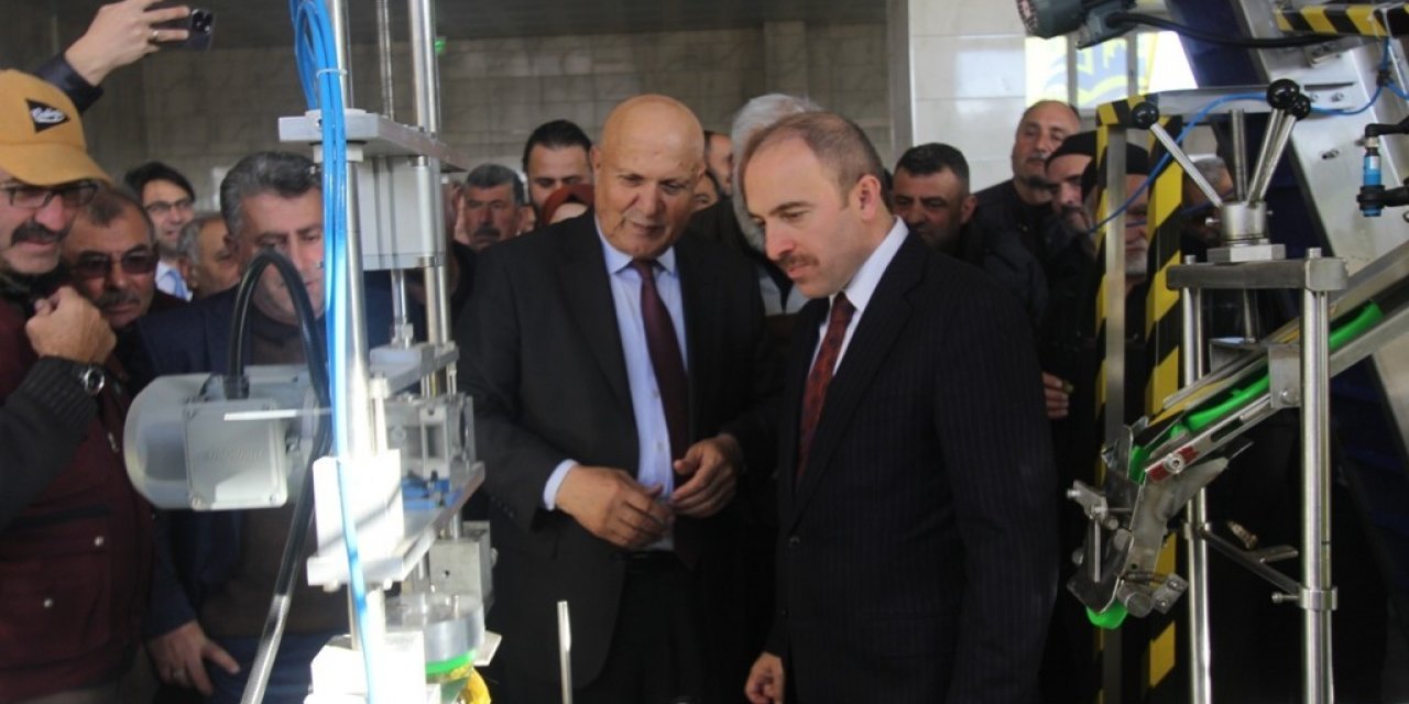 Bayburt’ta yöresel ürünler ve turşu fabrikasının açılışı gerçekleştirildi