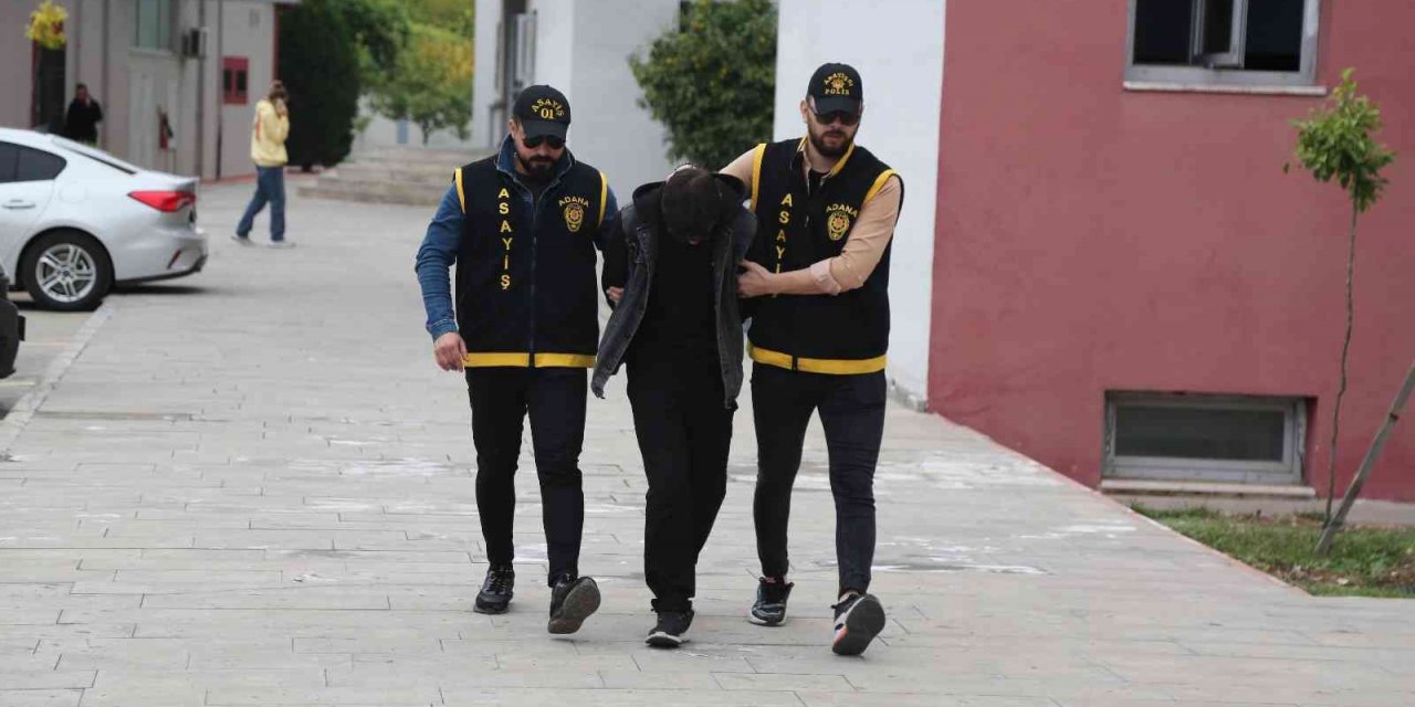 Çocukları gasp eden zanlı tutuklandı