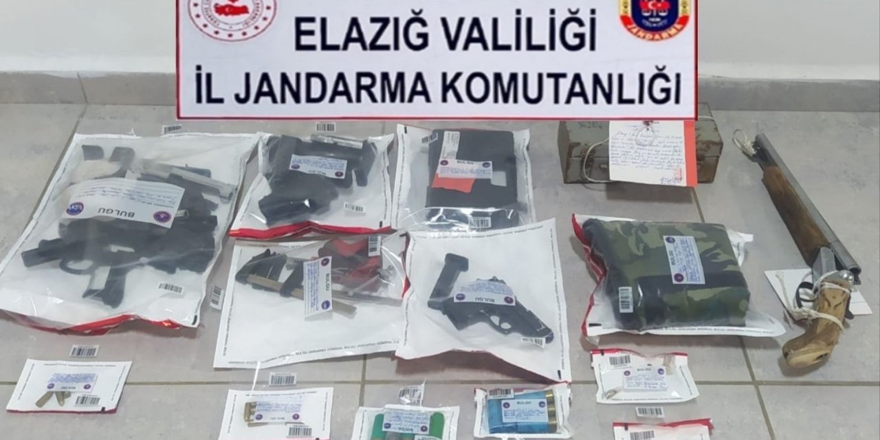 Evini silah atölyesine çeviren şüpheli yakalandı