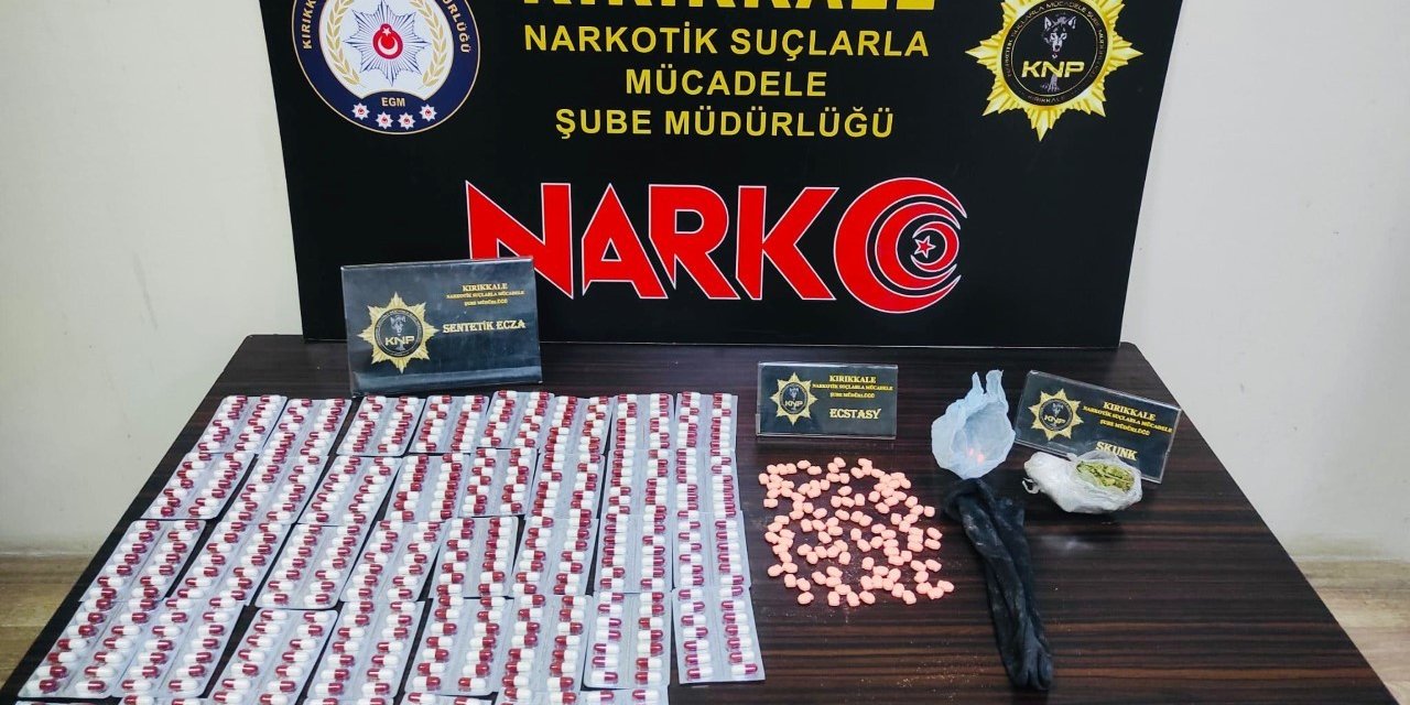 Uyuşturucuyla yakalanan şahıs tutuklandı