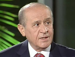 Bahçeli Fethullah Gülen'i işaret etti!