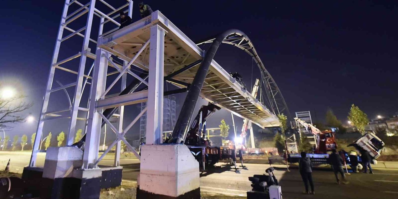 Ankara’da üst geçitlerin sayısı artıyor