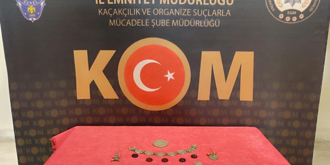 Eskişehir’de tarihi eser operasyonu