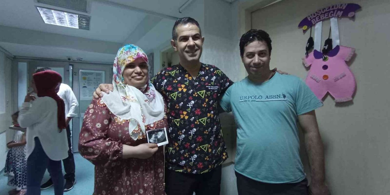 Umudunu yitirmeyen kanser hastası, 3 yıl sonra bebek müjdesi aldı