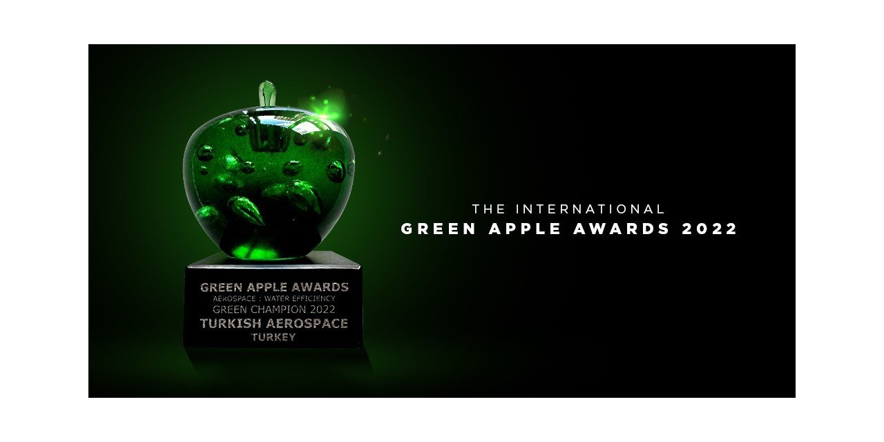 The Green Apple Awards 2022 ödülleri sahiplerini buldu Türk Havacılık