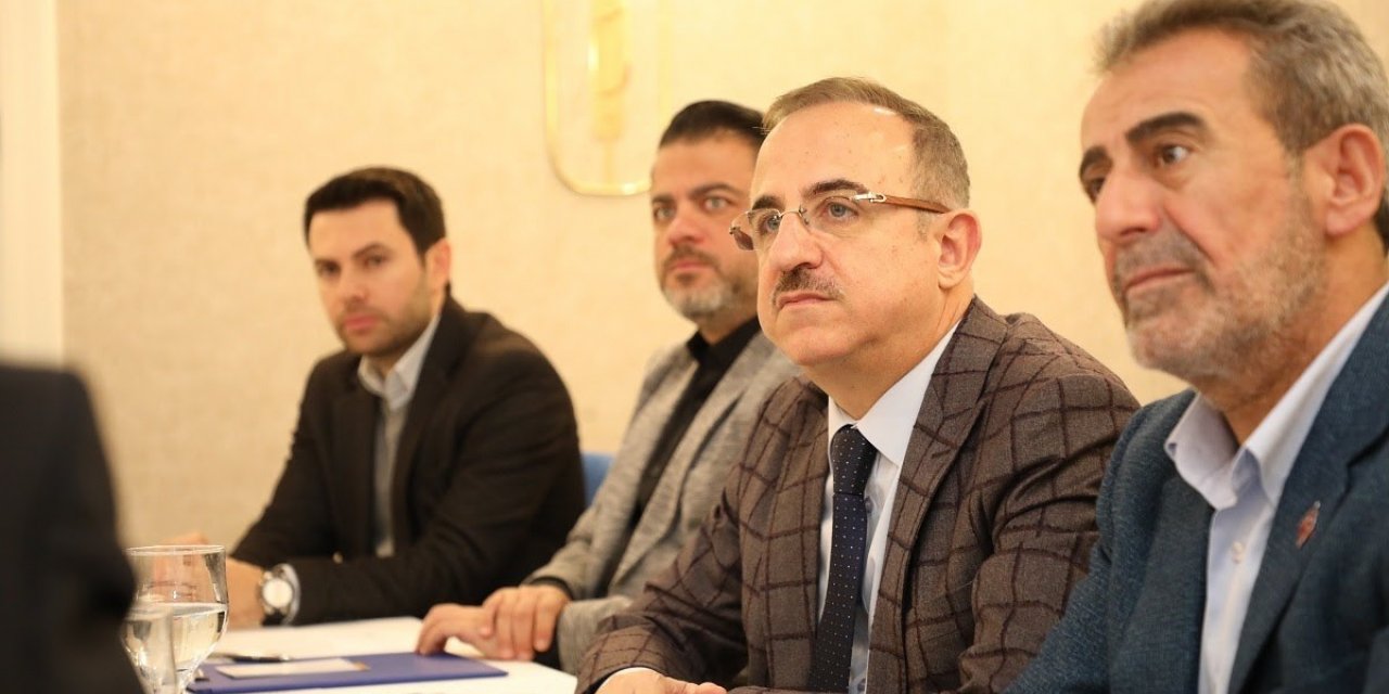 AK Parti İzmir İl Başkanı Sürekli’den Karşıyaka Stadı göndermesi